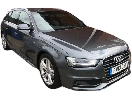 Audi A4 FW13 DHV