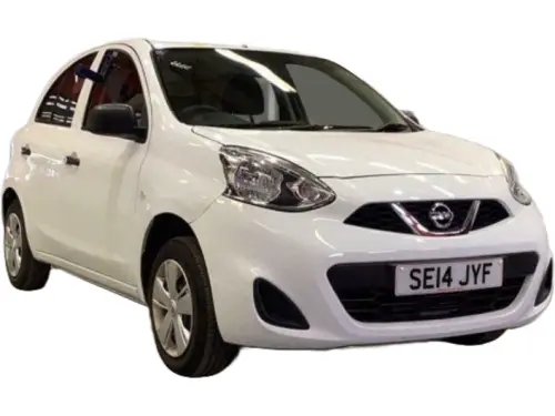 Nissan Micra Visia SE14 JYF