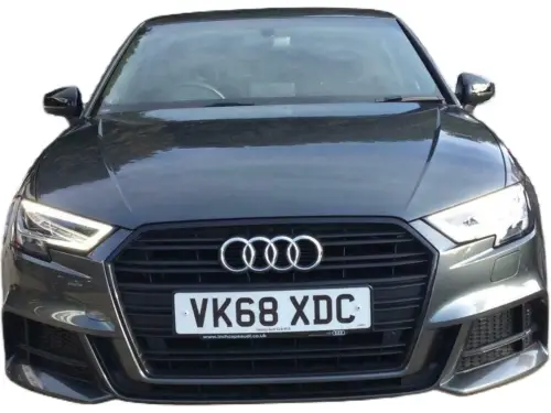 Audi A3 S Line Black ED 35 TFSI S-A VK68 XDC