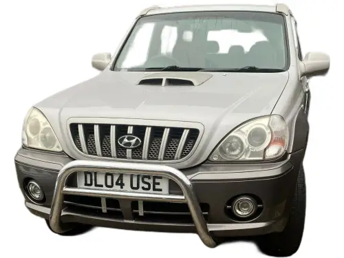 Hyundai Terracan CDX Crtd Auto DL04 USE