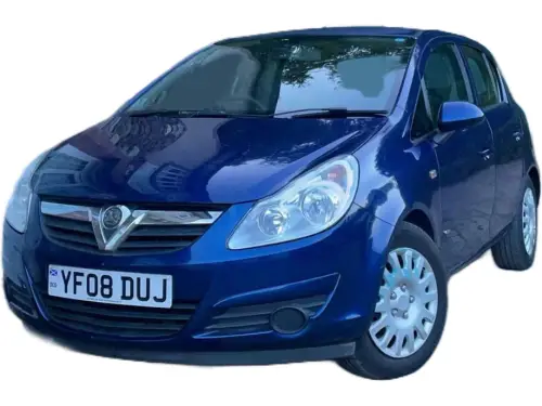 Vauxhall Corsa Club A/C Auto YF08 DUJ
