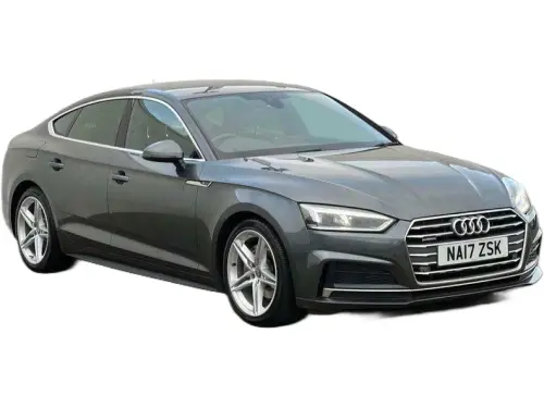 Audi A5 S Line TDI Quattro S-A NA17 ZSK
