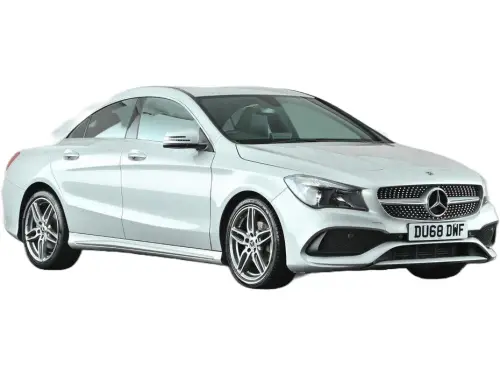 Mercedes-Benz CLA DU68 DWF