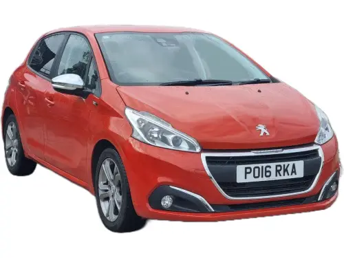 Peugeot 208 PO16 RKA