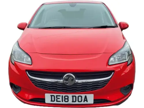 Vauxhall Corsa DE18 DOA