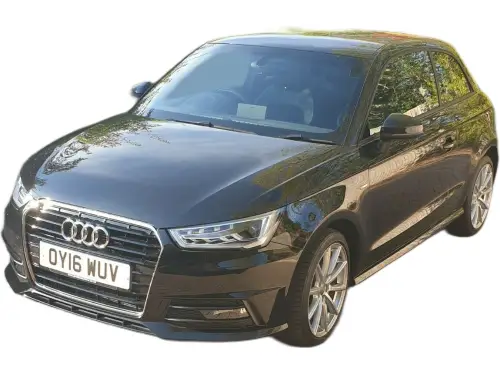 Audi A1 S Line TDI S-A OY16 WUV