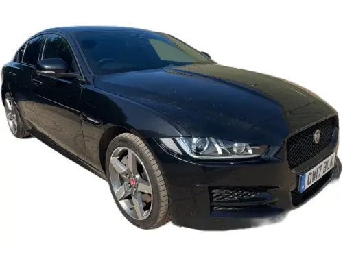 Jaguar XE OW17 BLK