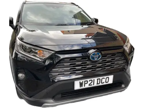 Toyota RAV4 Black Edition HEV CVT WP21 DCO