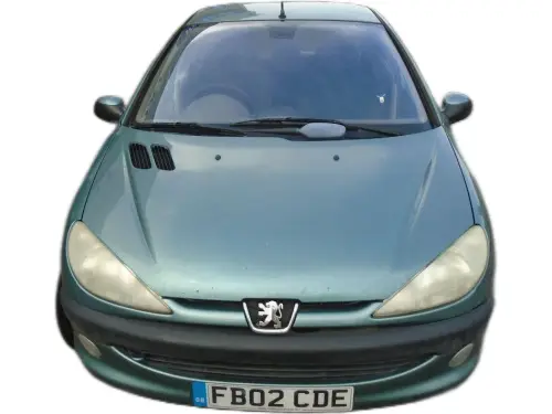 Peugeot 206 FB02 CDE