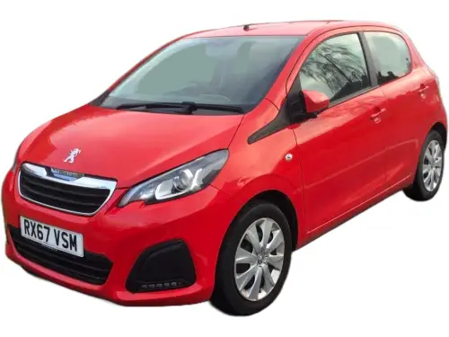 Peugeot 108 RX67 VSM