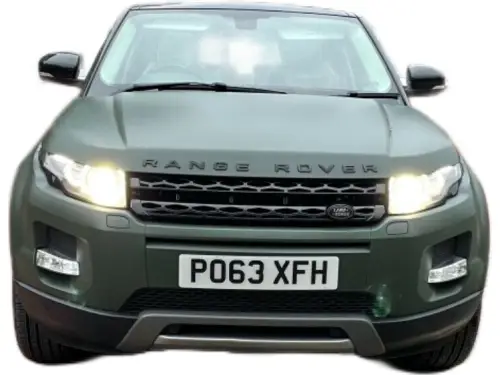 Land Rover Range Rover Evoque Prestigsd4a PO63 XFH
