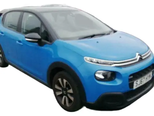 Citroën C3 Flair PureTech S/S Auto SJ67 HYW