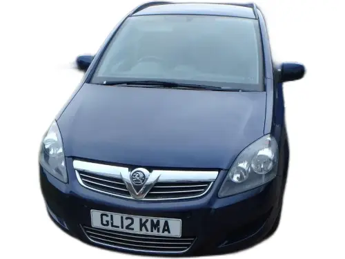 Vauxhall Zafira GL12 KMA