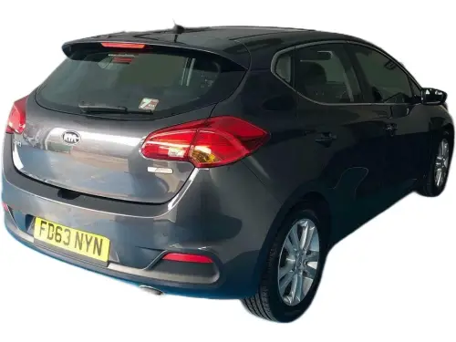 Kia Ceed 2 Ecodynamics CRDi FD63 NYN
