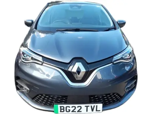 Renault Zoe GT Line + Rapid Chrge EV50 BG22 TVL