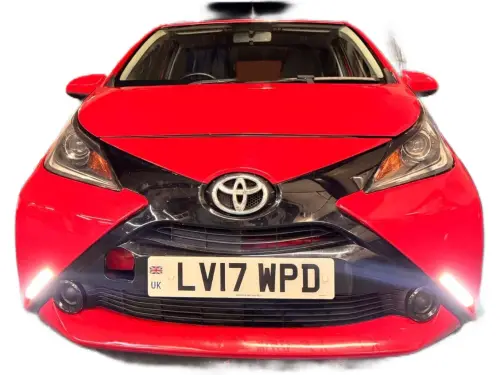 Toyota Aygo LV17 WPD