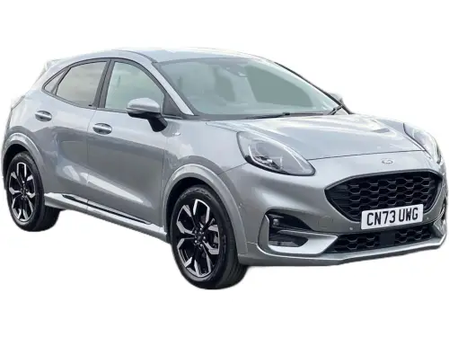 Ford Puma ST-Line X MHEV CN73 UWG