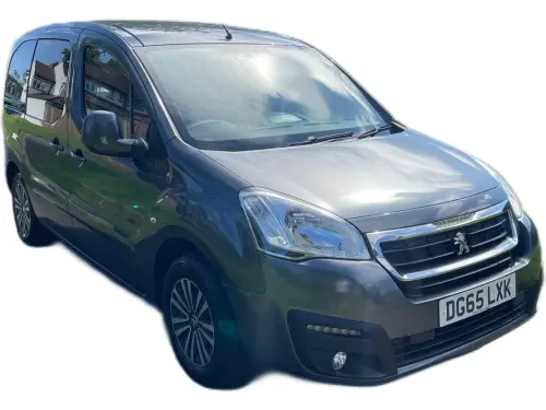 Peugeot Partner DG65 LXK