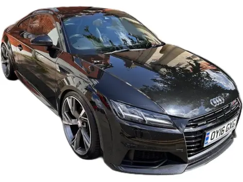 Audi TT OY16 GXG
