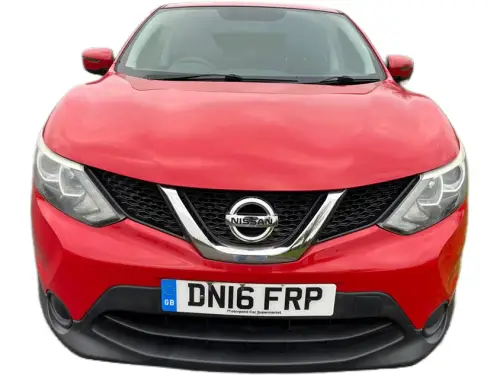 Nissan Qashqai DN16 FRP