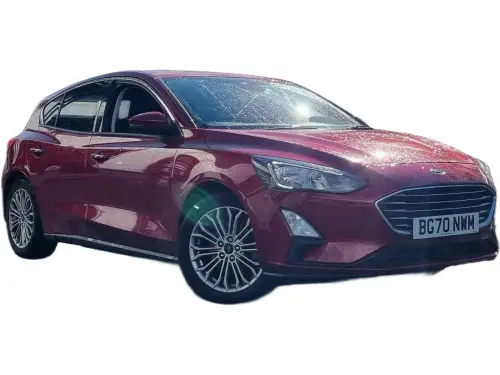 Ford Focus Titanium X BG70 NWM