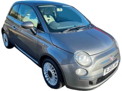 Fiat 500 Lounge RJ59 UNH