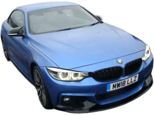 BMW 435d xDrive M Sport Auto MW18 LLZ