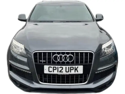 Audi Q7 CP12 UPK