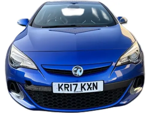 Vauxhall Astra KR17 KXN