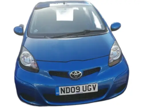 Toyota Aygo Blue VVT-i ND09 UGV