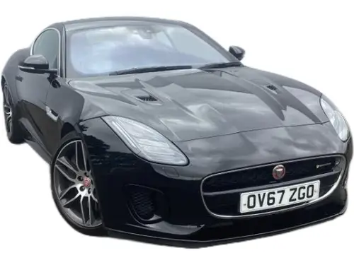 Jaguar F-Type OV67 ZGO