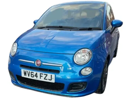 Fiat 500 S WV64 FZJ