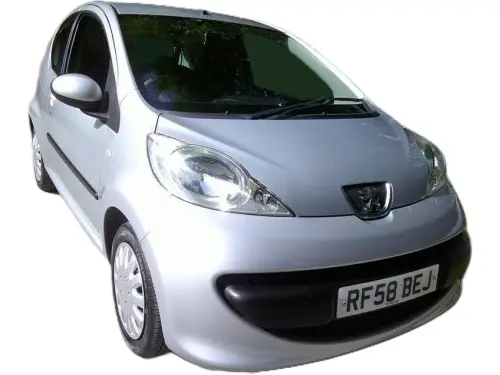 Peugeot 107 RF58 BEJ