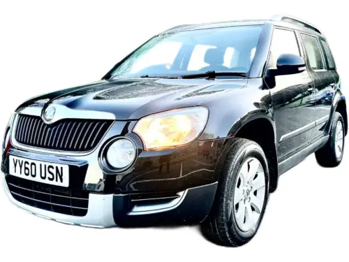 Škoda Yeti YY60 USN