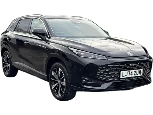 MG HS Trophy Auto LJ74 ZUM