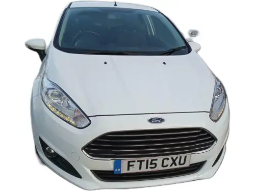 Ford Fiesta Zetec Turbo FT15 CXU