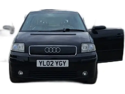 Audi A2 YL02 YGY