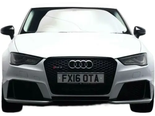 Audi RS3 Nav Quattro S-A FX16 OTA