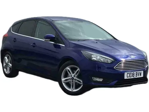 Ford Focus Zetec Edition CE18 BVW