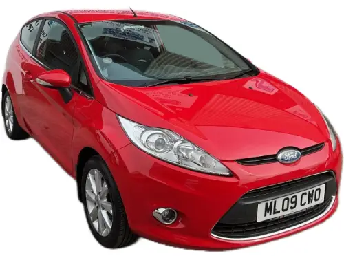 Ford Fiesta ML09 CWO