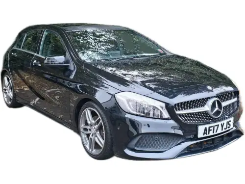 Mercedes-Benz A-Class AF17 YJS