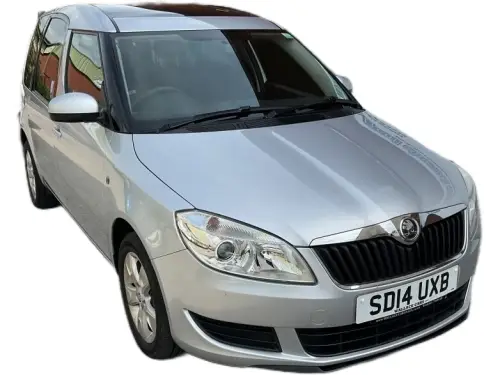 Škoda Roomster SD14 UXB