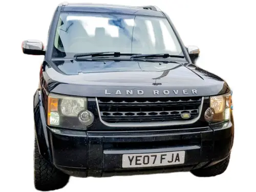 Land Rover Discovery YE07 FJA