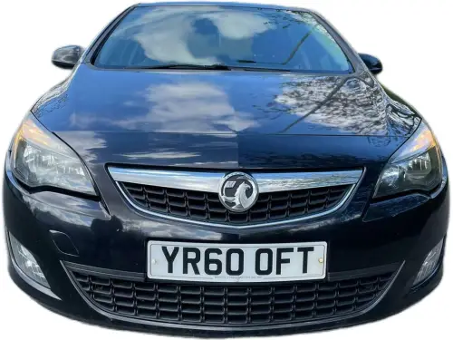 Vauxhall Astra SRi CDTi 157 YR60 OFT