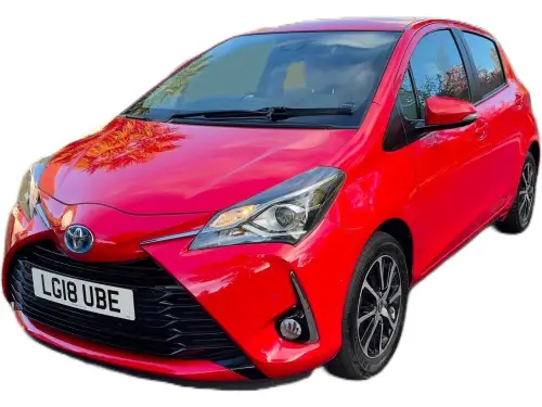Toyota Yaris LG18 UBE