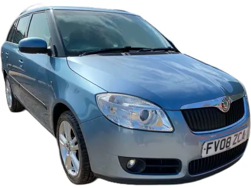 Škoda Fabia FV08 ZCA