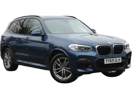BMW X3 YY69 OLN