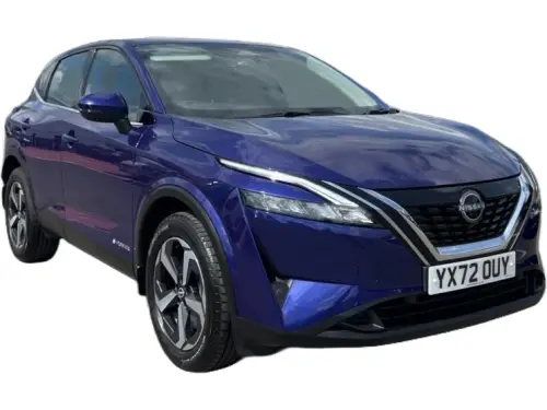 Nissan Qashqai Acenta Prem e-POWER A YX72 OUY
