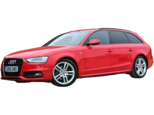 Audi A4 S Line TDI GD15 GWO