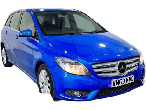Mercedes-Benz B-Class WM63 KVG